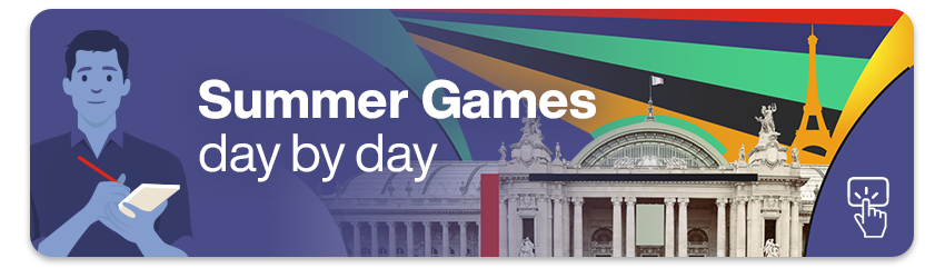 Summer Games day by day